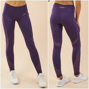 Gymshark sleek sculpture legging size s
